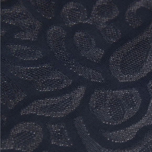 Nulu Paisley Lace-Back Bra - Picture 3 of 5